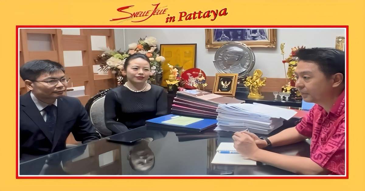 Chinese zakendelegatie sprak met de burgemeester van Pattaya om de veiligheid van de stad te beoordelen en komt in juni met 1.000 medewerkers 