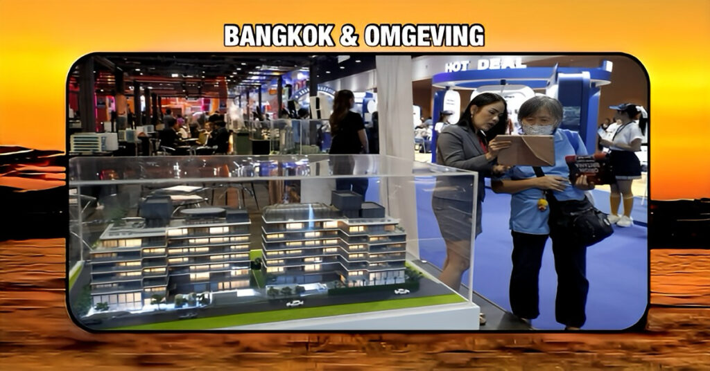 Zorgwekkende daling in vastgoedsentiment van Bangkok