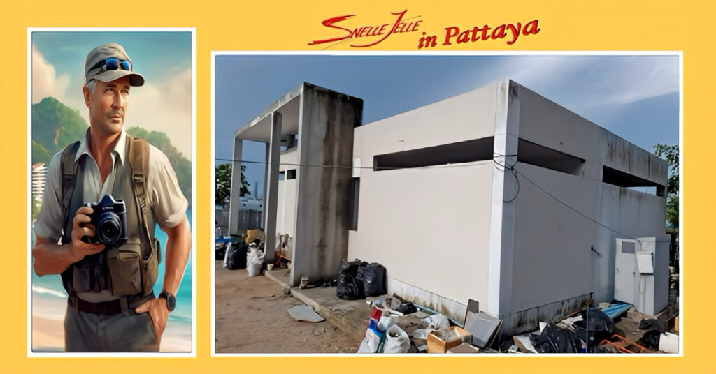 Pattaya gaat de bouw van openbare toiletten bij Bali Hai Pier hervatten 
