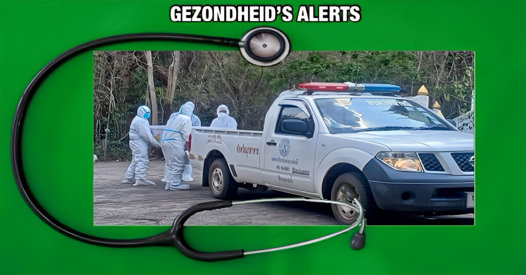 Gezondheidsautoriteiten in Noordoost-Thailand waarschuwen voor een miltvuur-uitbraak: eet géén rauw vlees.