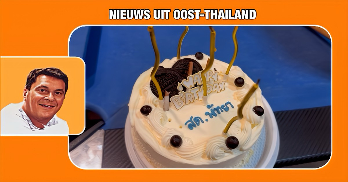 Politie valt binnen tijdens het verjaardagsfeest van “Sod Pattaya”, een luxe villa vol feestgangers en overvloed aan snoepjes