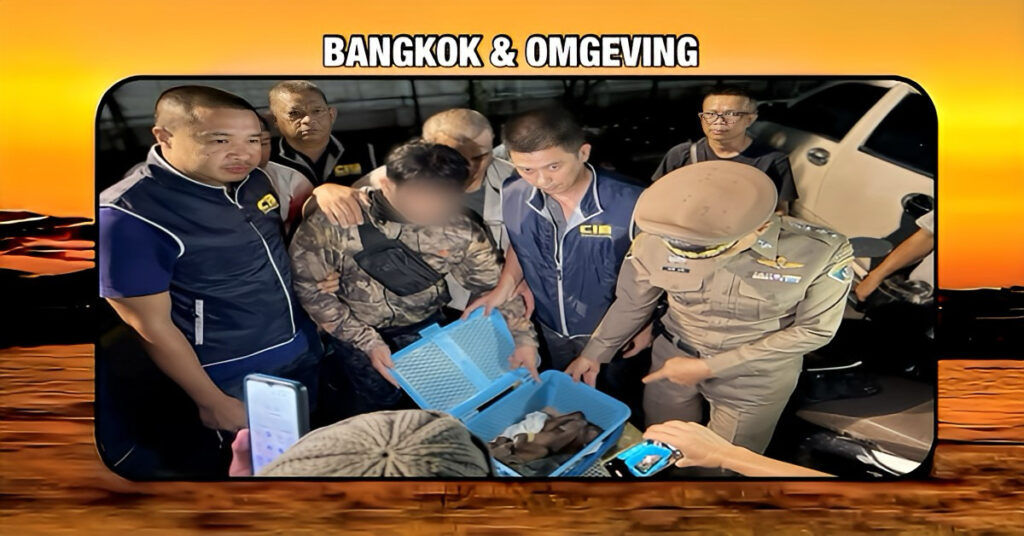 Autoriteiten in Thailand slaan slag in de bestrijding van illegale dierenhandel en nemen twee orang-oetans in beslag