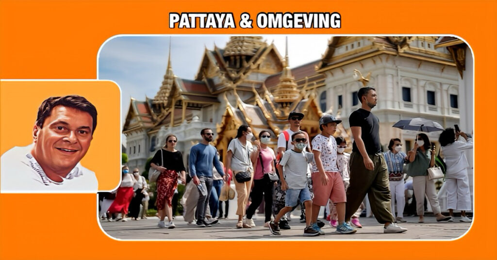 Pattaya gaat de pijlen op illegale toeristische gidsen richten, nu het toerisme tanende is