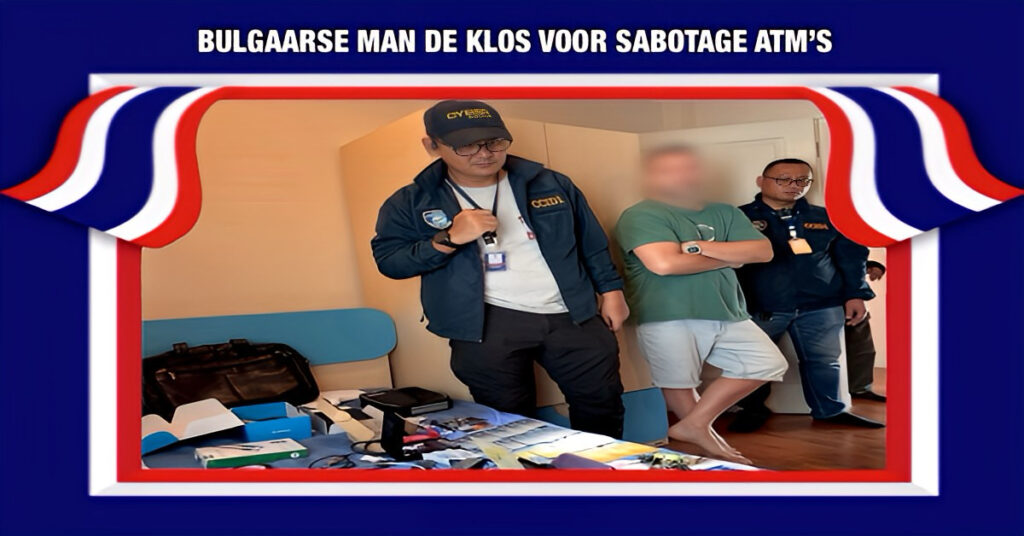 Bulgaarse man in Thailand opgepakt voor geknoei met geldautomaten 