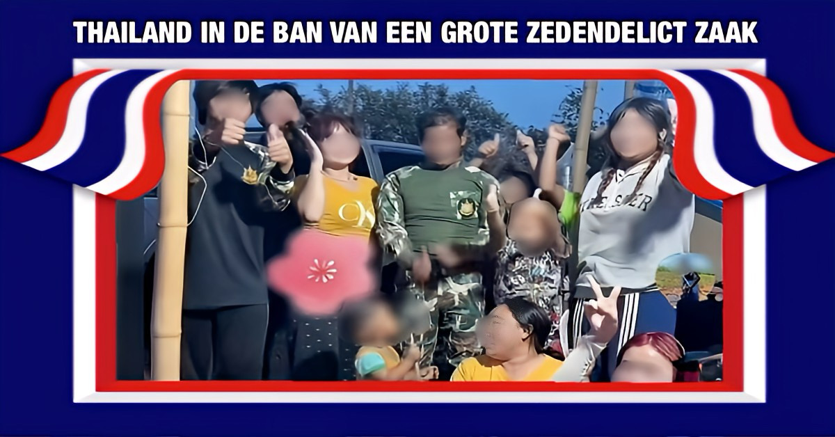 11-koppige familie in Thailand onder vuur vanwege vermeende incest en pornoproductie, waarbij het jongste meisje slechts tien jaar oud zou zijn.