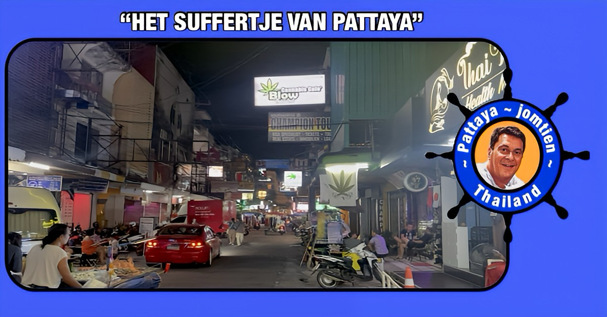 Buitenlandse verkeershufter veroorzaakt complete chaos in Pattaya