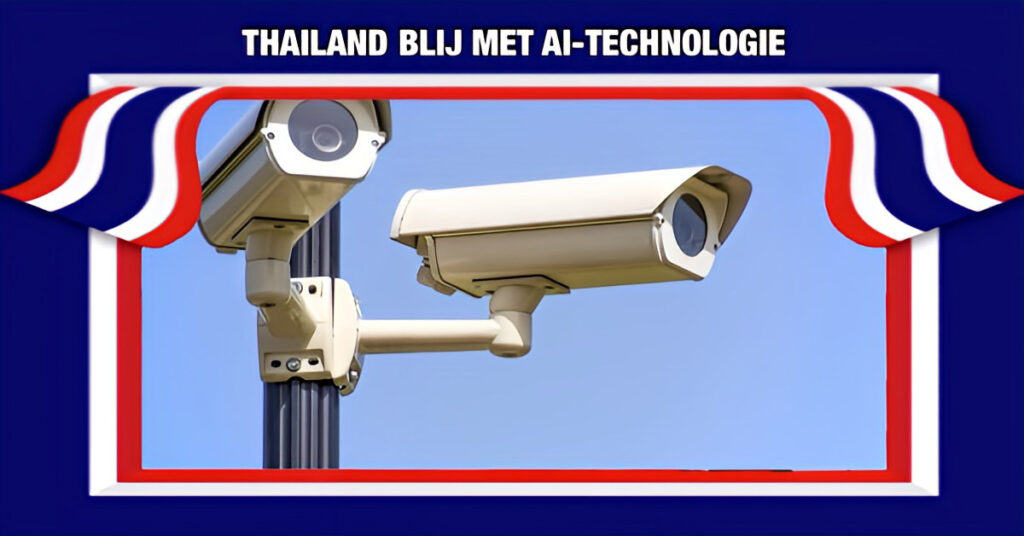 Thailand omarmt de AI-technologie, met als resultaat honderden arrestaties.