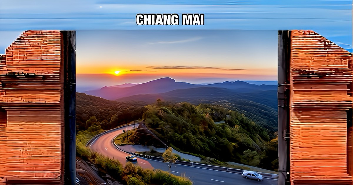 De Doi Inthanon in het noorden van Thailand krijgt en beschermde status