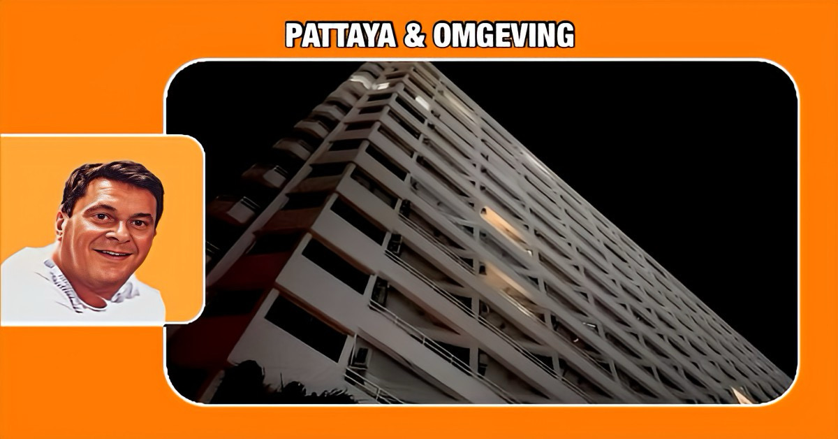 27-jarige Rus in Pattaya van de negende verdieping naar zijn dood gevallen