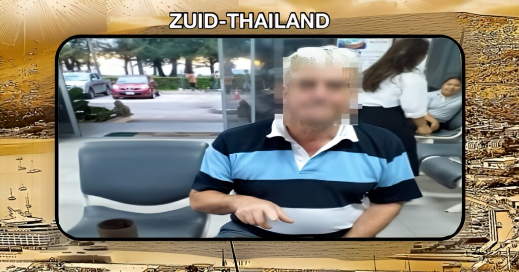 Aussie veroorzaakt op een luchthaven in Thailand ophef, nadat hij met een koffer explosieve souvenirs’ op het vliegtuig wilde stappen