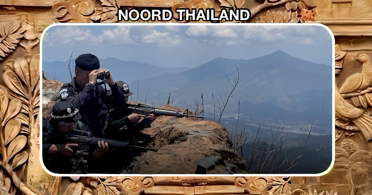 Bij geweervuur nabij de grens van Thailand en Myanmar, zijn twee Laotiaanse soldaten omgekomen