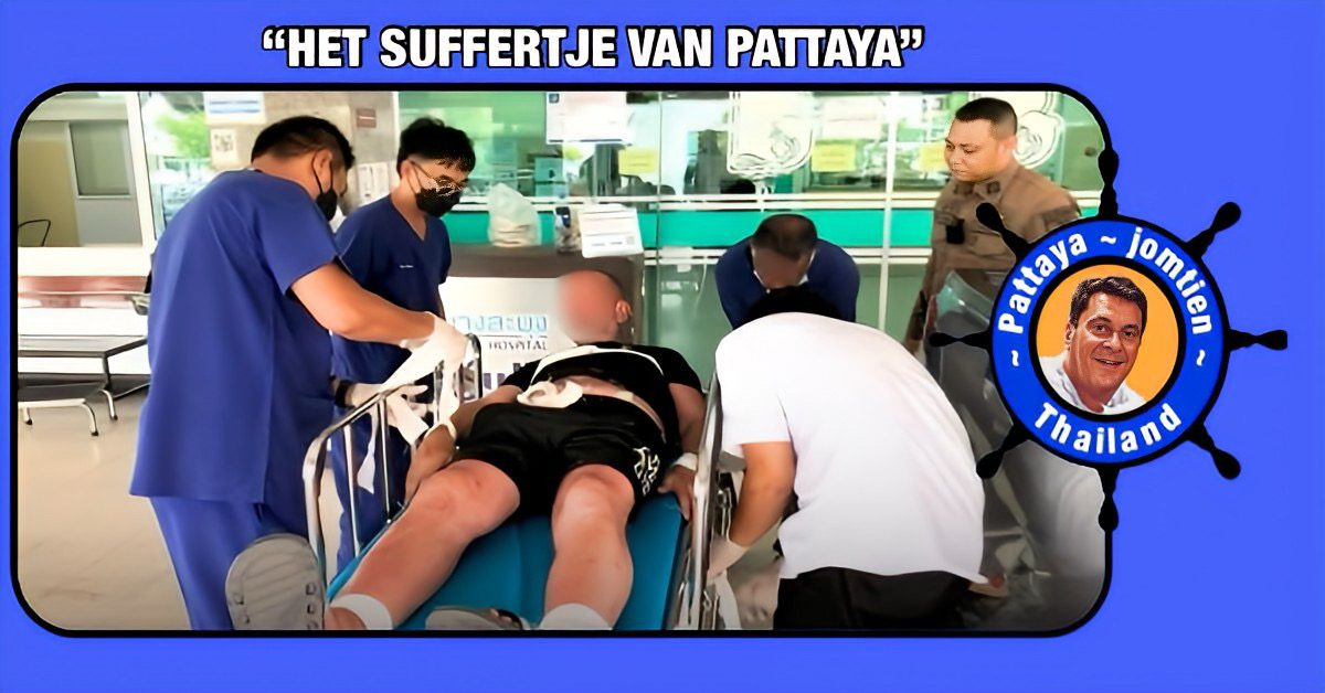 De stadspolitie van Pattaya heeft na een vermeende diefstal ondersteuning geboden aan een buitenlandse toerist met een geestelijke gezondheidsuitdaging