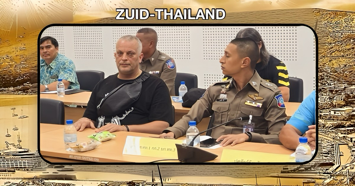 De Zwitserse expat met losse handjes, verdwijnt spoorloos in Thailand na juridische blunder van justitie