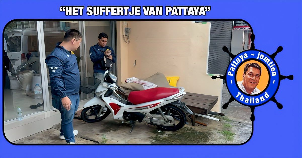 De goedhartigheid van een Pattaya-inwoner kreeg een onthutsende wending