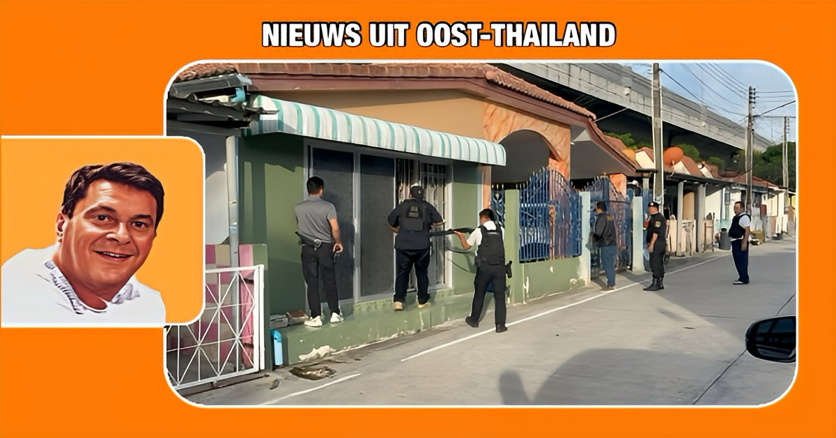 Autoriteiten Thailand ontmantelde het drugsnetwerk “César Demon” en nam voor meer dan 35 miljoen baht aan activa in beslag