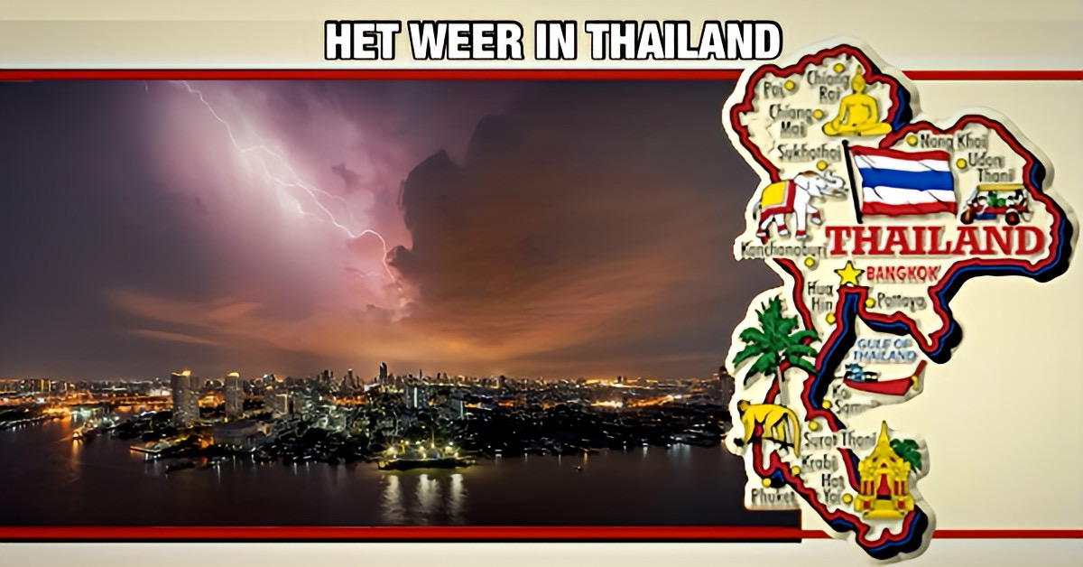 Hier uw weerbericht met het weer voor vandaag en de komende dagen.