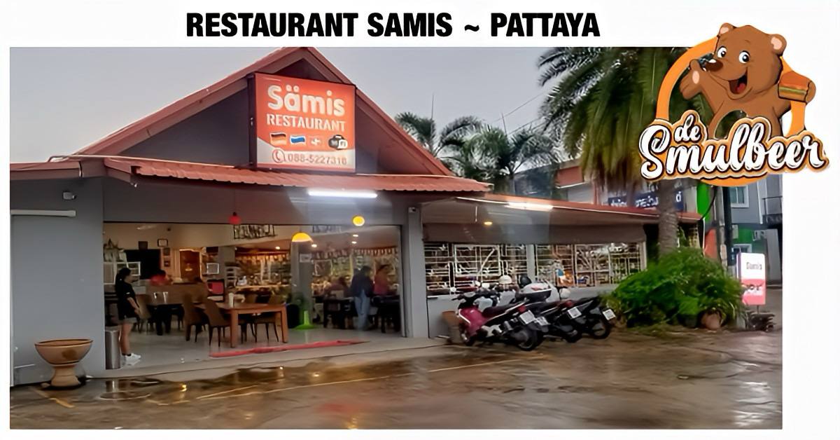 Restaurant “Samis” zeker een bezoekje waard!