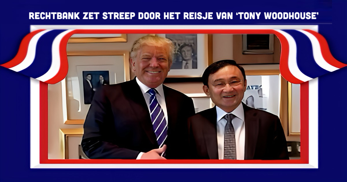Rechtbank in Thailand weigert Thaksin Shinawatra’s verzoek om naar Qatar te reizen voor ontmoeting met president Trump