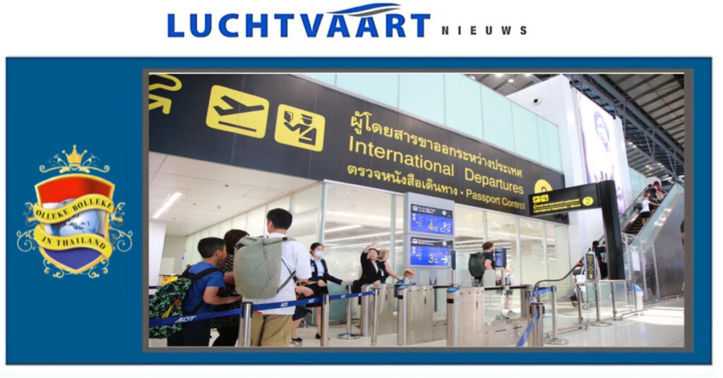 Thailand verbetert de bescherming voor internationale vlucht passagiers