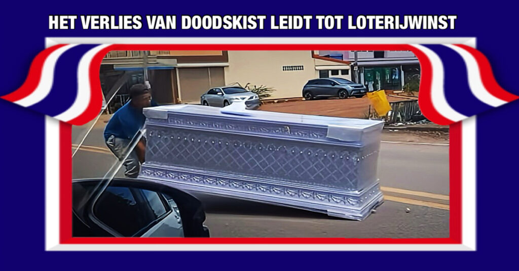 Lijkkistenmaker in Thailand veroorzaakt loterijhype na bizarre aflevering!