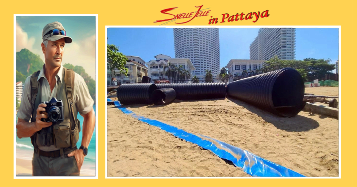 Bijna is het zover! en we kunnen snel genieten van de nieuwe uitstraling van Jomtien Beach in Pattaya