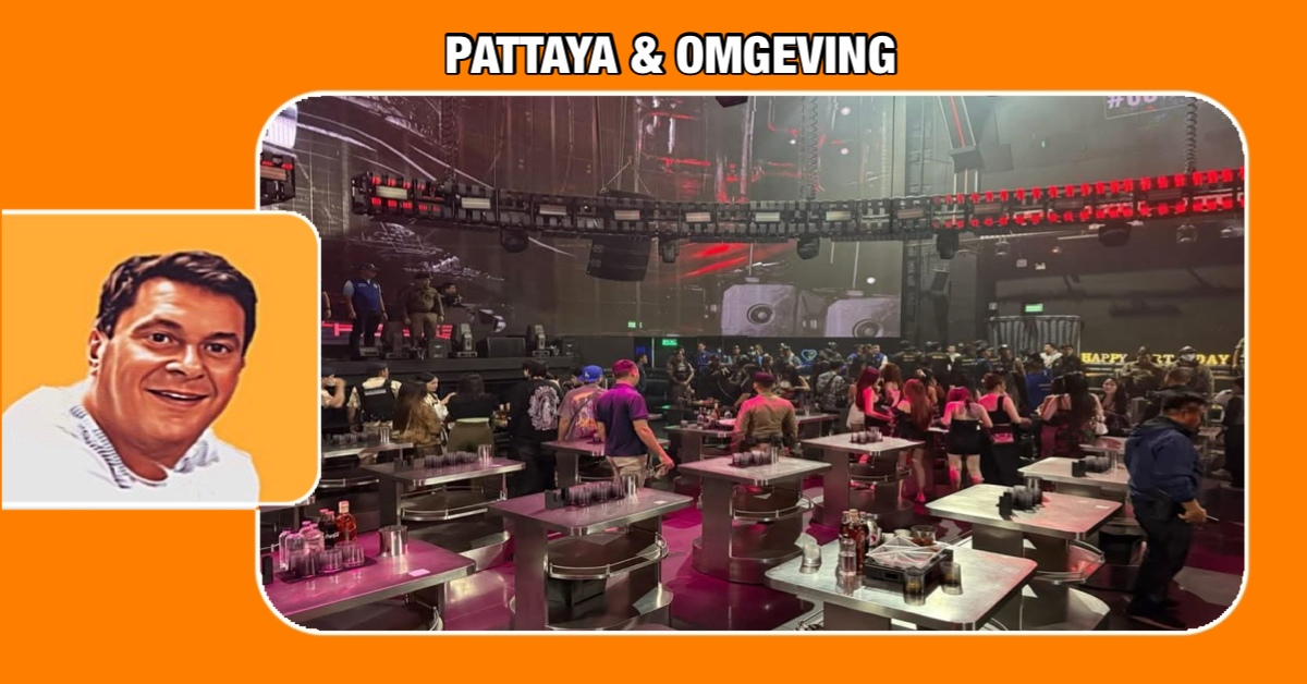 Strikte controleactie in Pattaya, waarbij veiligheid en naleving van de regelgeving voorop staan