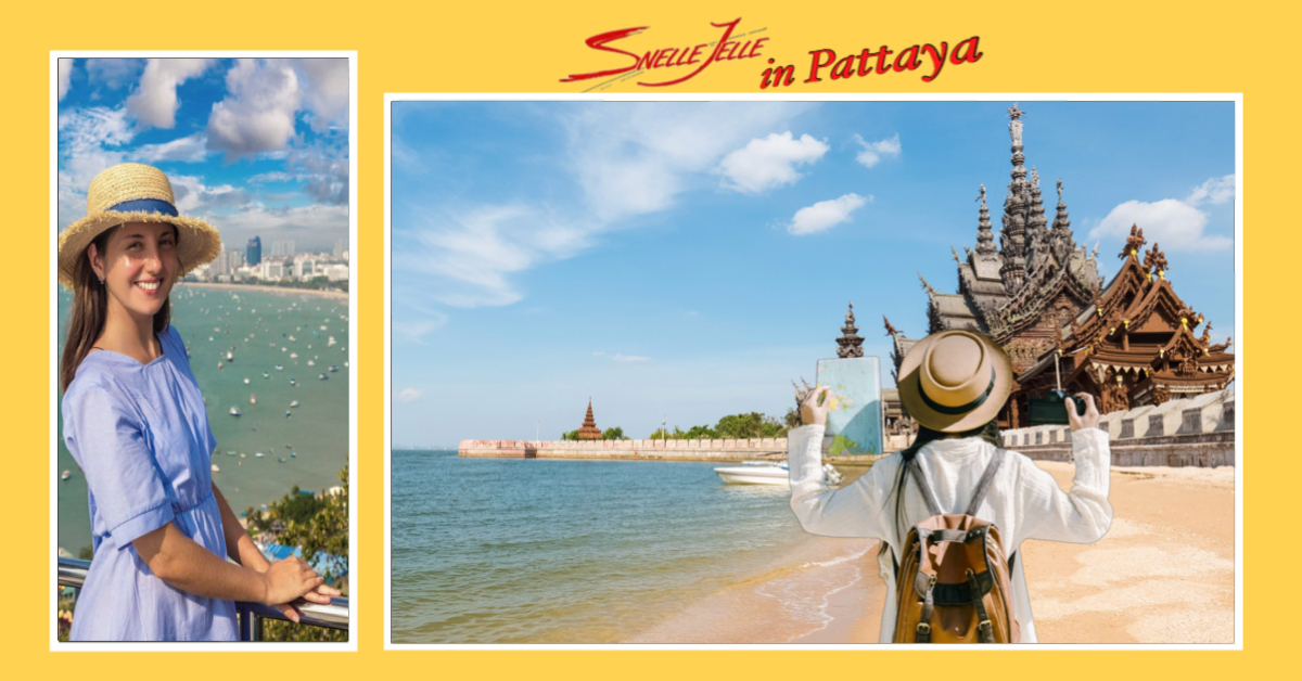 Pattaya, de badplaats in Thailand waar menige vrouw zich thuis kan voelen