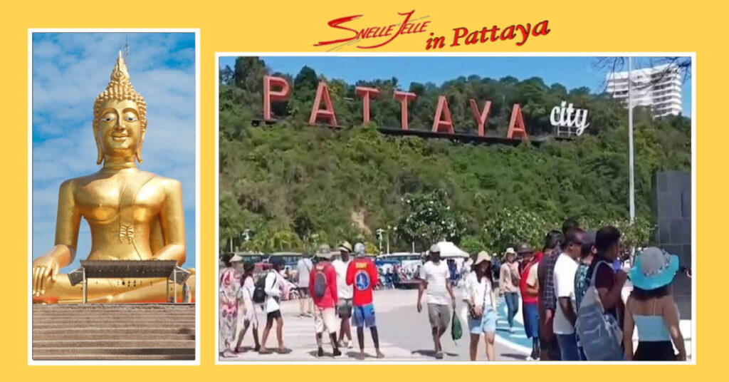 De glans van Pattaya groeiende! Waarom? Omdat je daar 365 dagen per jaar “plezier en vertier” kunt vinden