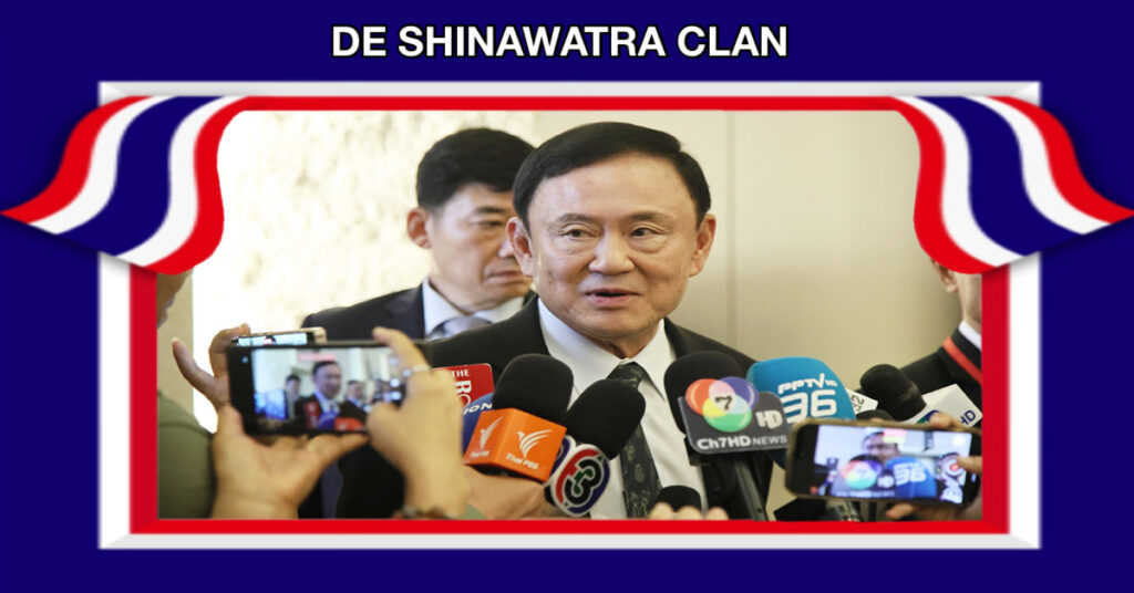 Medische raad van Thailand heeft drie artsen gestraft vanwege de omstreden ziekenhuisopname van Thaksin Shinawatra