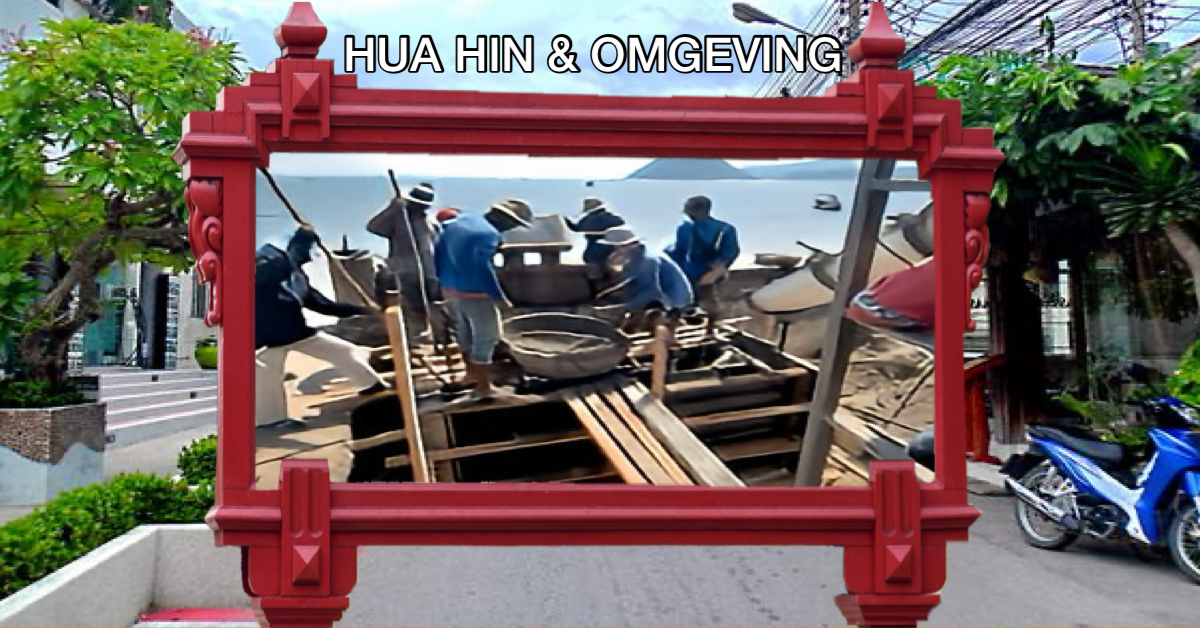 Prachuap stad onderneemt actie tegen afvoeren van afvalwater naar de golf van Thailand