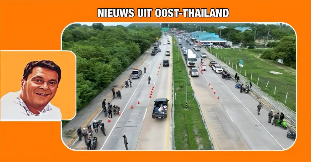 Politie in Oost-Thailand haalt honderden aangepaste motoren van de weg