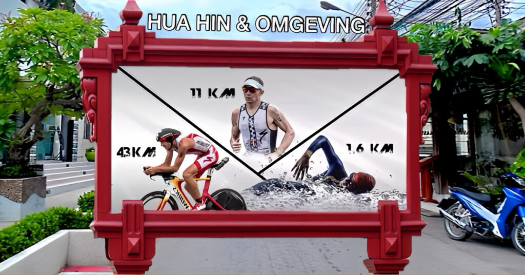 Beleef sport en plezier tijdens de triathlon van Ban Krut in Centraal-Thailand 
