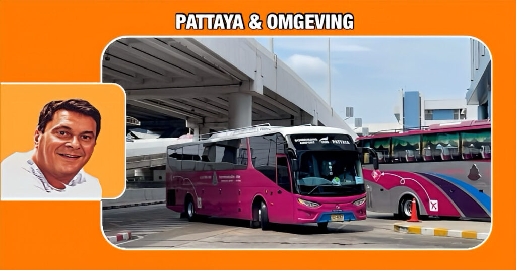 Staatsbusbedrijf van Thailand introduceert nieuwe luchthavenbus van Don Mueang naar Pattaya