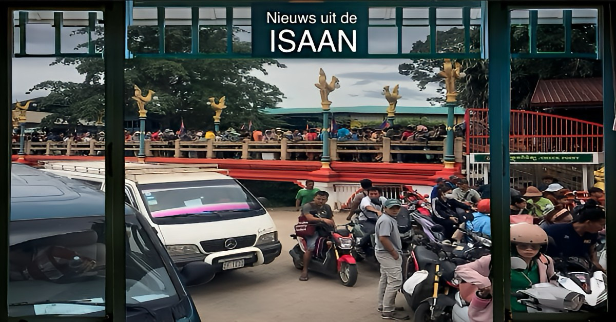 Grensziekenhuizen in Noordoost-Thailand bereiden zich voor na de oplopende spanningen aan de grens met Cambodja