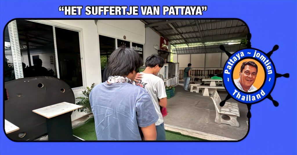 Twee klunzige inbrekers na een inbraak in het huis van een ex-rechter in Pattaya opgepakt 