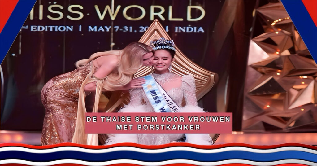 Khun Suchata Chuangsri, Thailand’s eerste Miss World en een stem voor vrouwen met borstkanker
