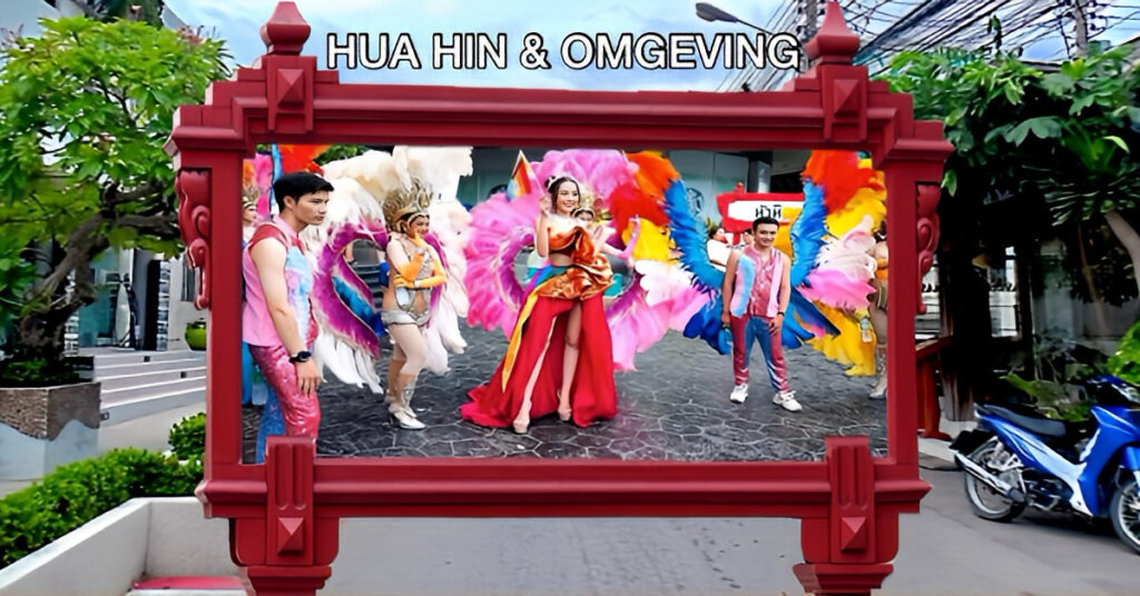 Hua Hin in Centraal-Thailand is komende zondag helemaal in de feeststemming!