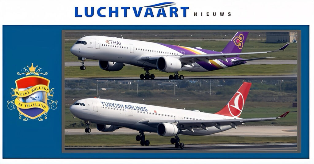 THAI Airways en Turkish Airlines komen samen voor betere verbindingen tussen Bangkok en Istanbul!