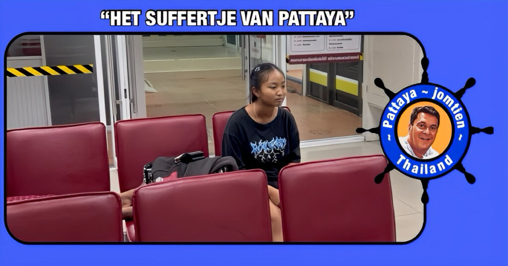Mobieltje van Thaise vrouw in politiebureau van Pattaya tijdens een hazenslaapje gestolen!