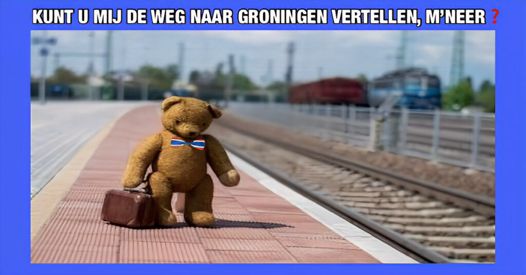 Uw nieuwsbeer Olleke Bolleke gaat er even van tussen!