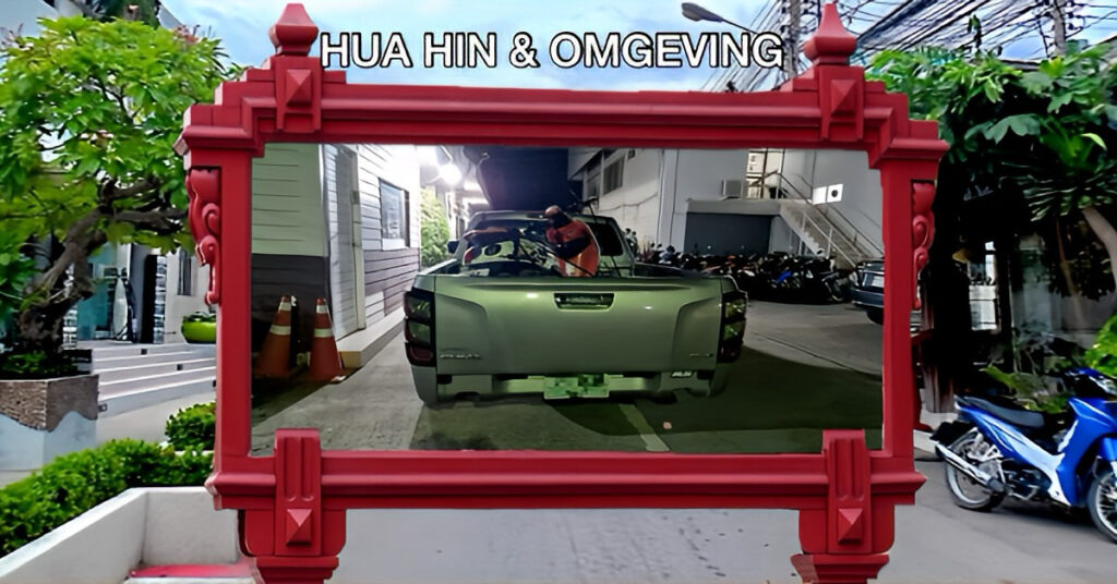 Politieteam van Cha-am in Centraal-Thailand pakt twee drugshoppers en vindt 6.000 methamfetaminepillen!