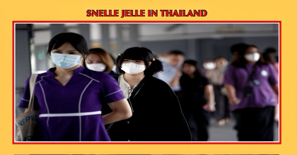 Toename van Covid-19-gevallen in Thailand, de gezondheidsautoriteiten adviseren voorzichtigheid!