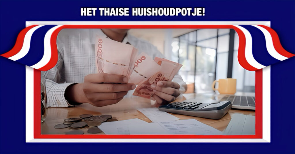 Het Thaise bureau voor handelsbeleid en strategie onthulde de uitgaven van de Thaise huishoudens