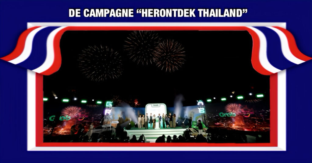 Ontdek Thailand met Grab en TAT!