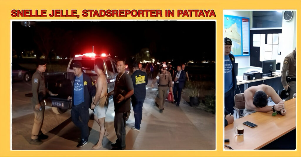 Zuid-Koreaanse man in Pattaya opgepakt voor ontvoering en bedreiging van zijn ex-lief!