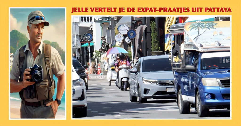 Je kunt met de bahtbus door heel Pattaya hoppen voor een “appel en een ei”, maar ja, sommige toeristen zouden graag meer routes en minder oplichting zien