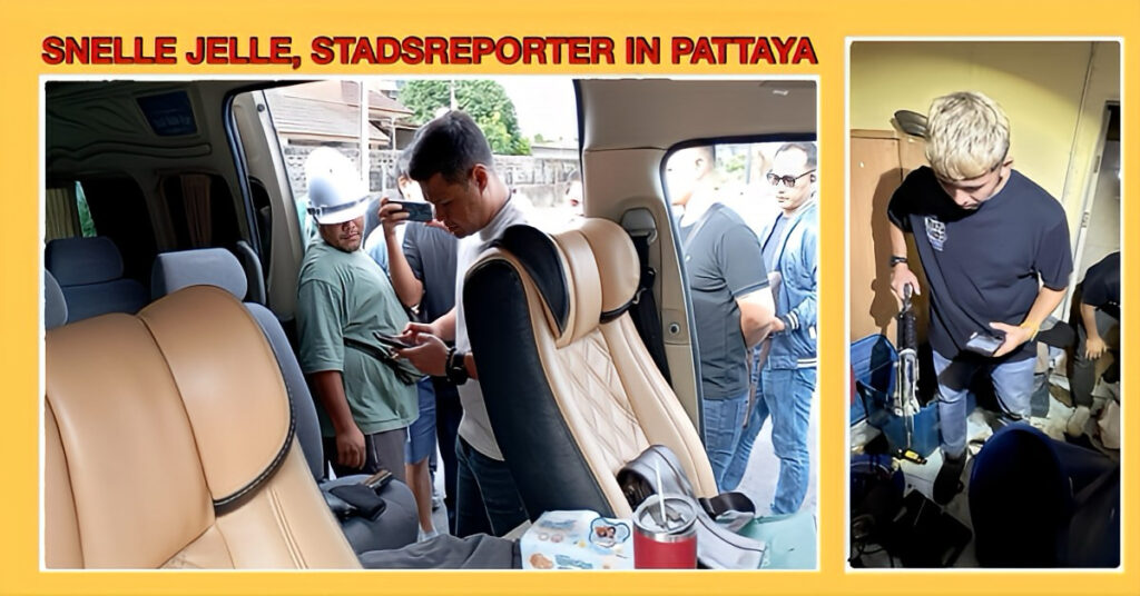Thaise politie arresteert twee Bolt chauffeurs met een passie voor illegale vuurwapens in Pattaya