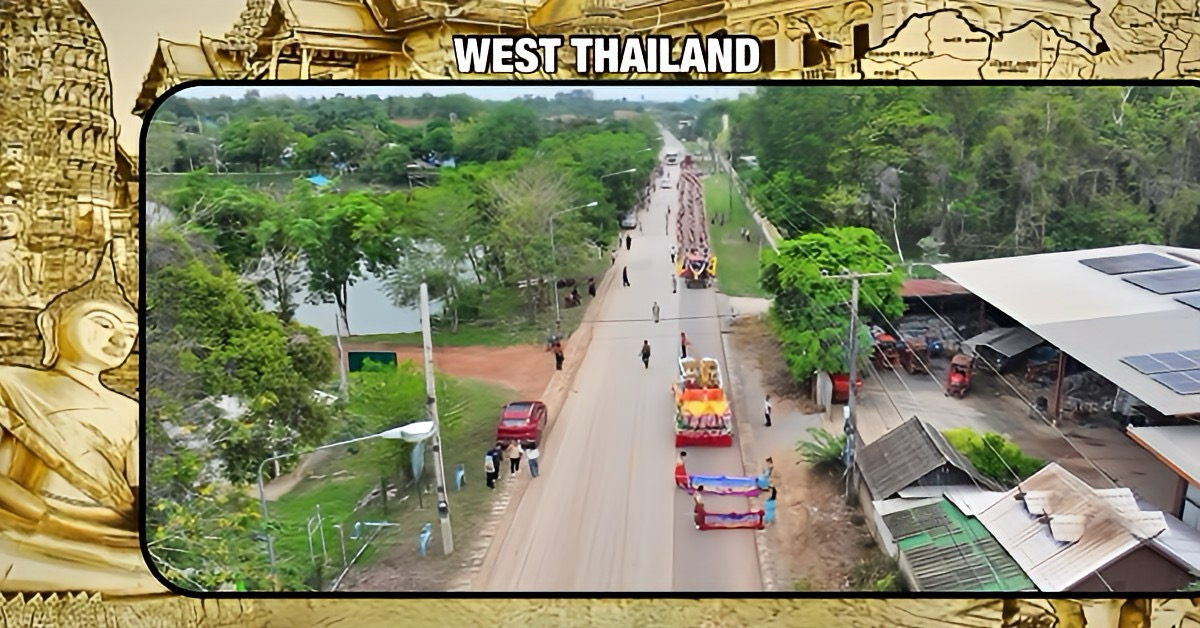 Tijdens het raketfestival van Kamphaeng Phet keken alle aanwezigen omhoog, gedreven door hun geloof in Phaya Than, de god van de regen