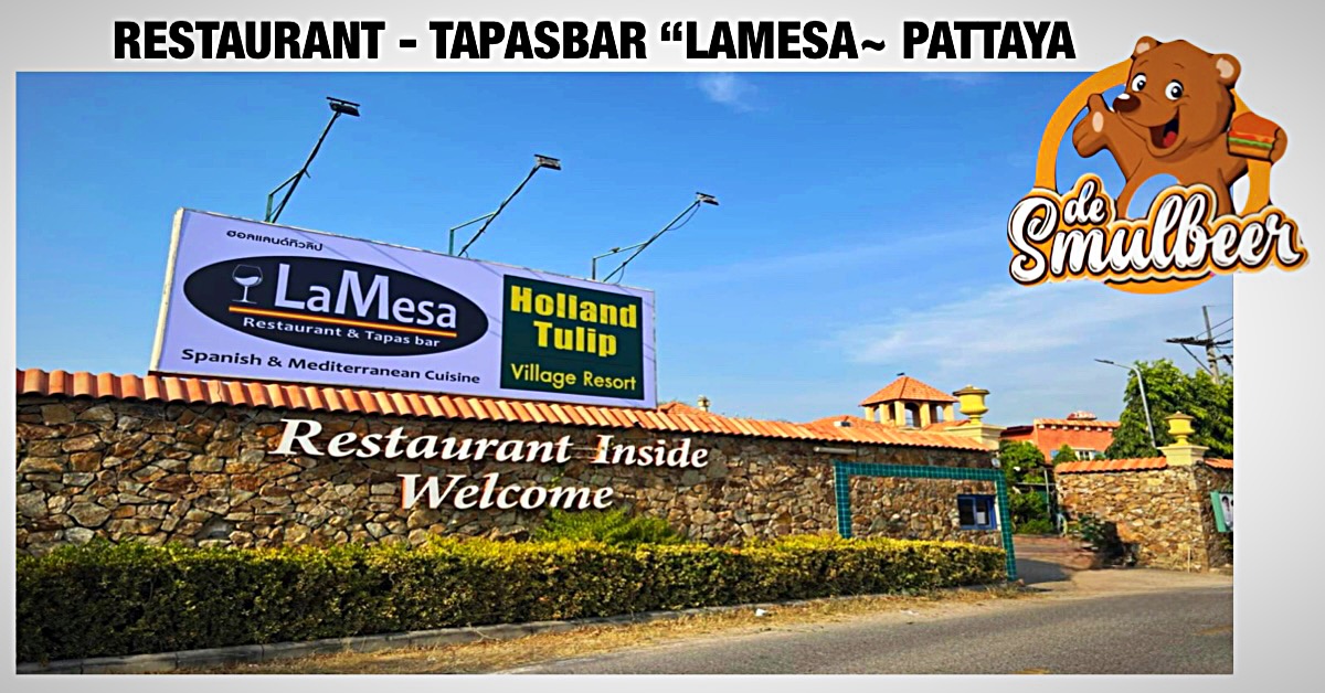 LaMesa,  Een Thais eetavontuur met een vette knipoog naar de Chinese keuken 