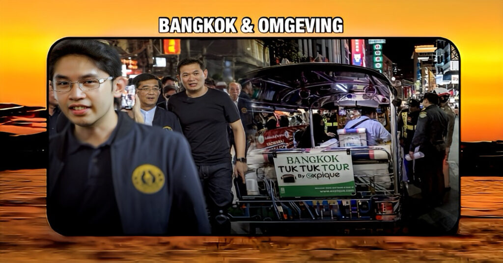 Bangkok tackelt de tuk-tuk oplichting in Chinatown